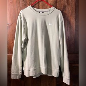 Mint Colored Nike Crew Neck Swetshirt